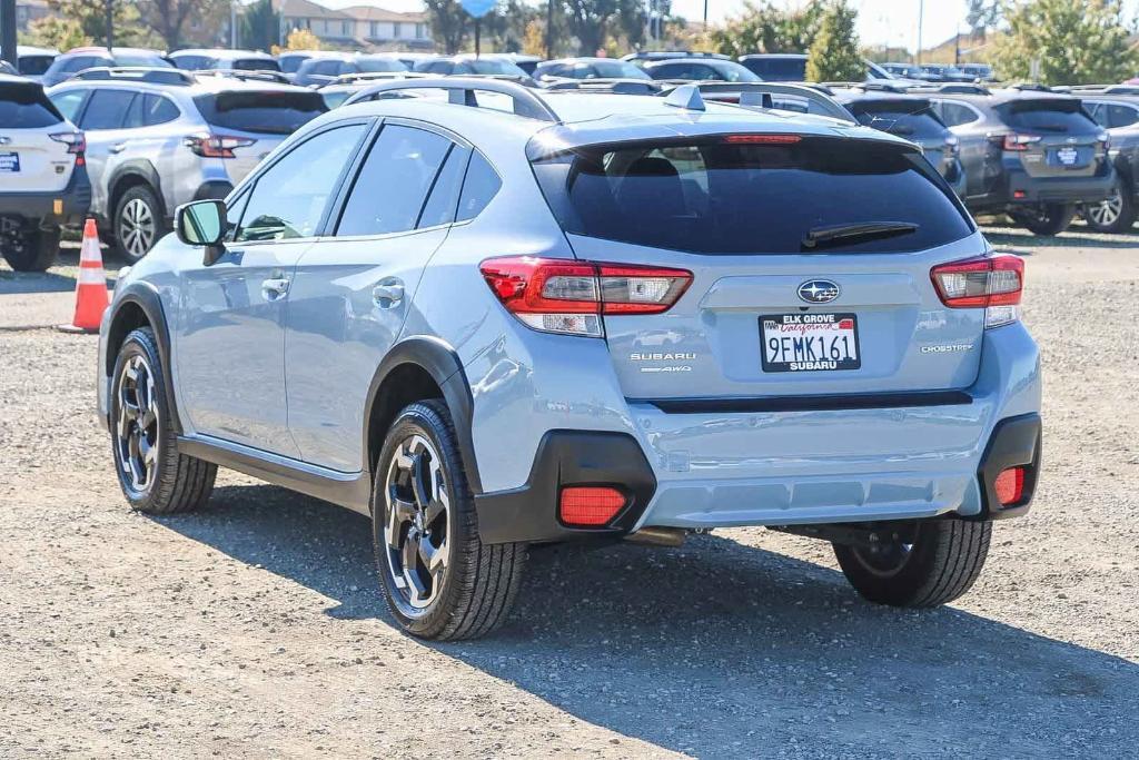 used 2023 Subaru Crosstrek car, priced at $25,682