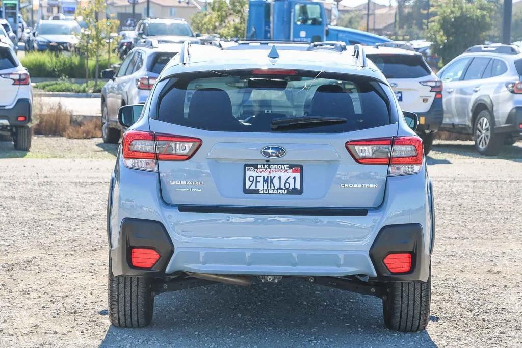 used 2023 Subaru Crosstrek car, priced at $25,682