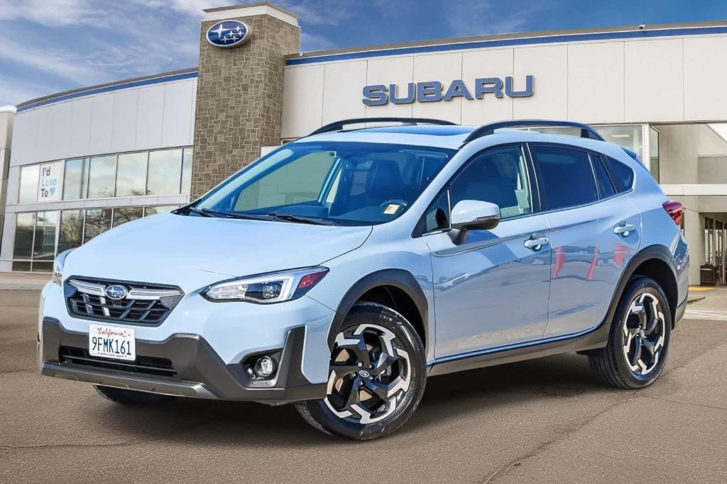 used 2023 Subaru Crosstrek car, priced at $24,568