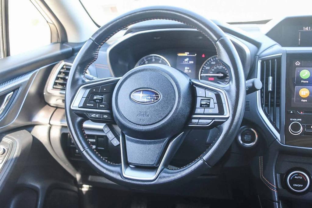 used 2023 Subaru Crosstrek car, priced at $25,682