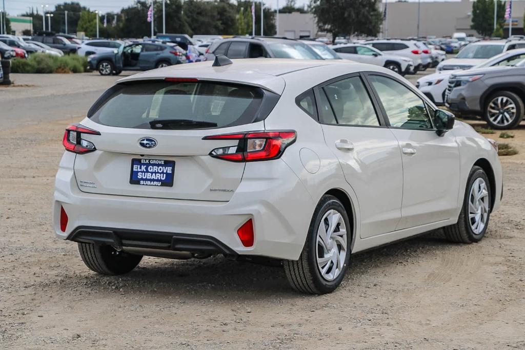 new 2025 Subaru Impreza car, priced at $23,930