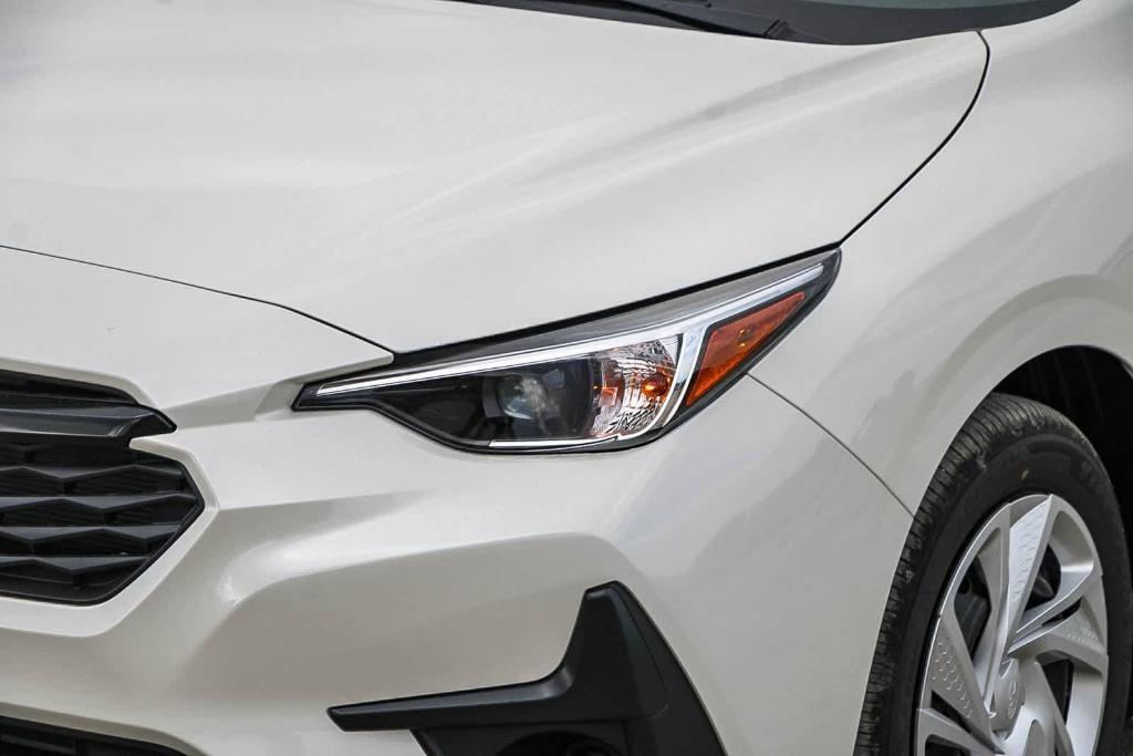 new 2025 Subaru Impreza car, priced at $23,930