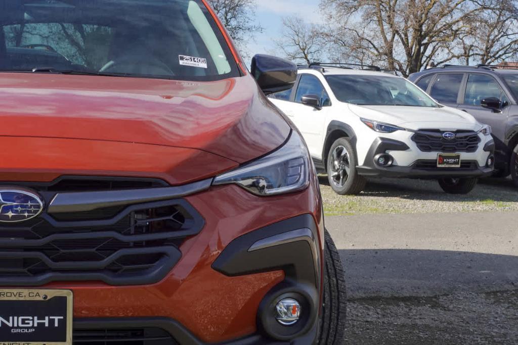 new 2025 Subaru Crosstrek car, priced at $32,037