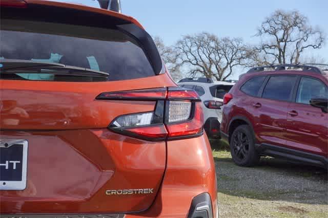 new 2025 Subaru Crosstrek car, priced at $32,037
