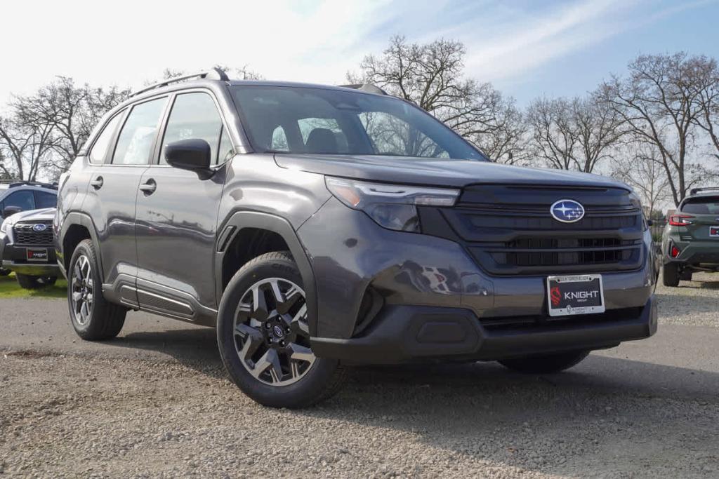 new 2025 Subaru Forester car, priced at $31,230