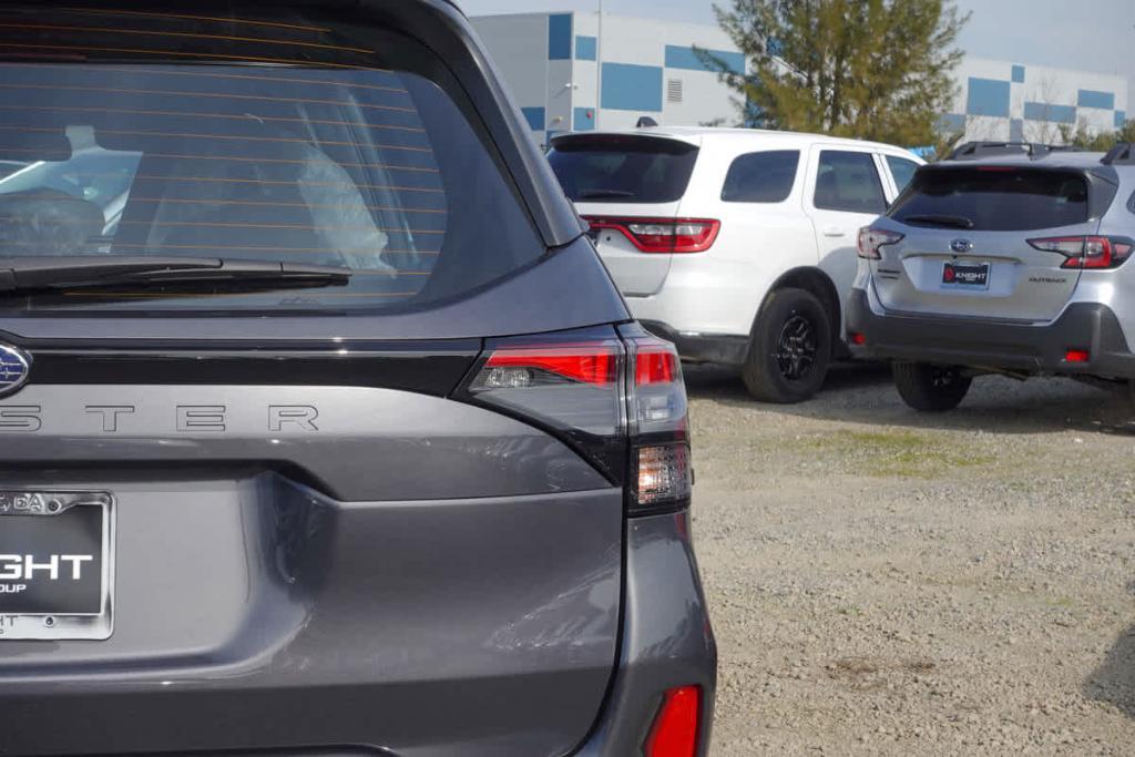 new 2025 Subaru Forester car, priced at $31,230