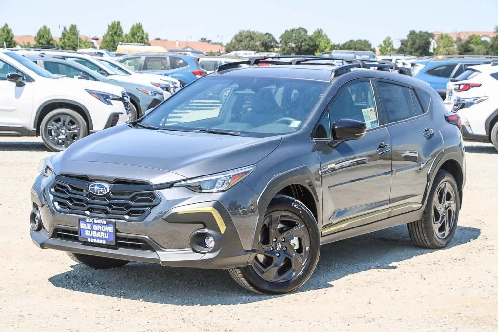new 2025 Subaru Crosstrek car, priced at $31,320