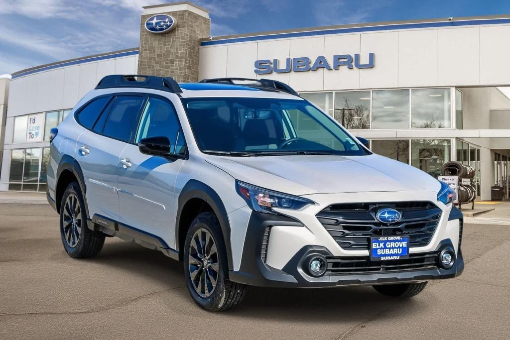 new 2025 Subaru Outback car, priced at $43,400