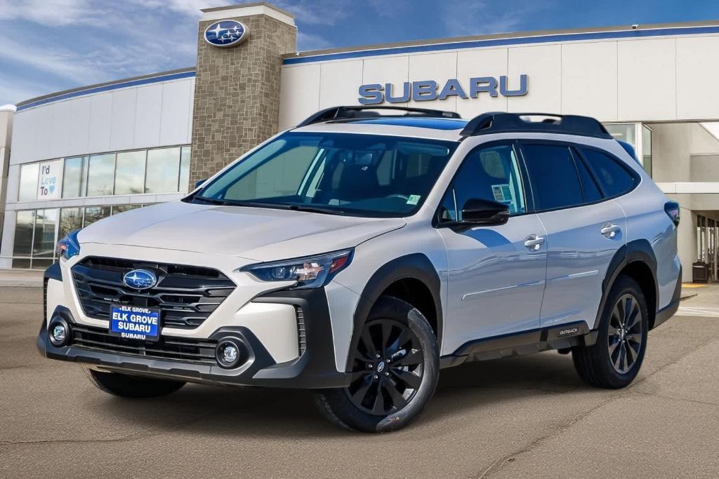 new 2025 Subaru Outback car, priced at $43,400