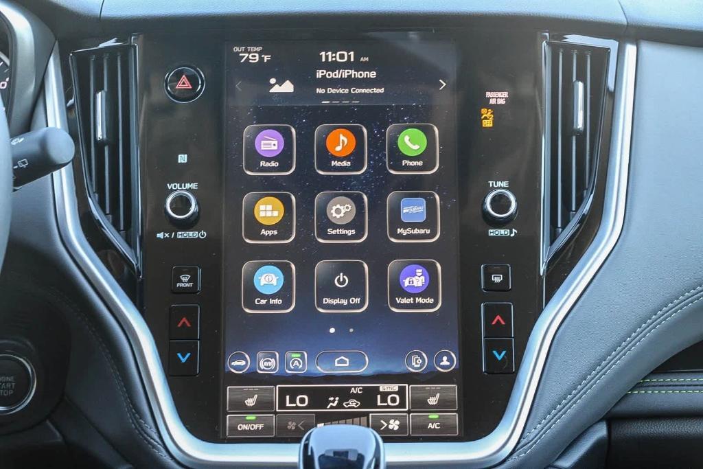 new 2025 Subaru Outback car, priced at $43,400