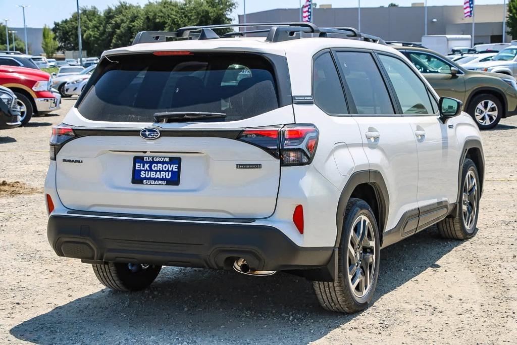 new 2025 Subaru Forester Hybrid car, priced at $39,757