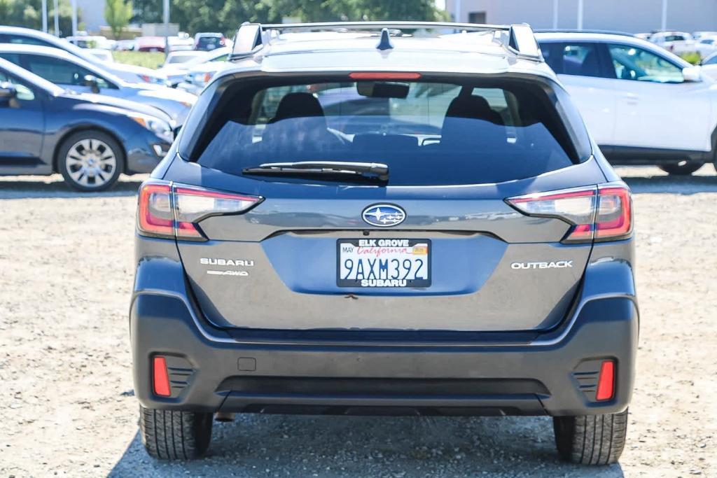 used 2022 Subaru Outback car, priced at $27,611