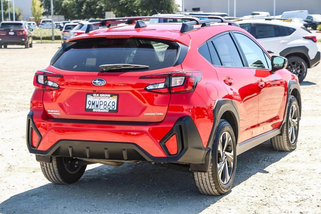 used 2024 Subaru Crosstrek car, priced at $26,093