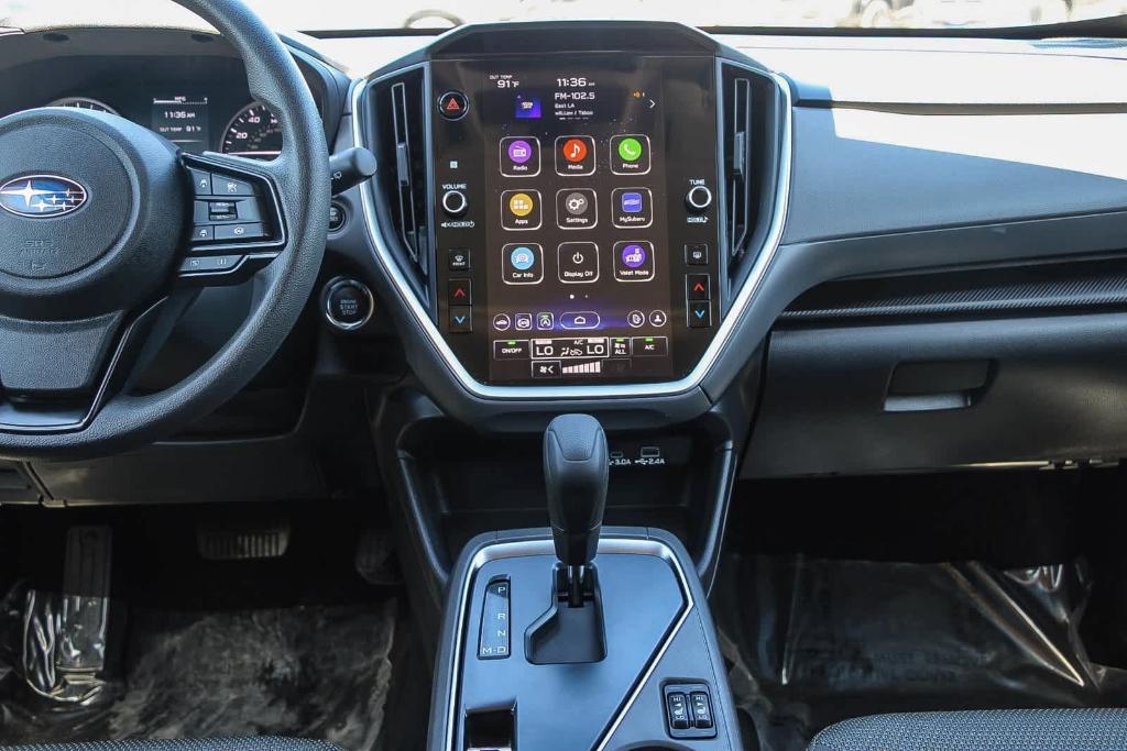 used 2024 Subaru Crosstrek car, priced at $26,093