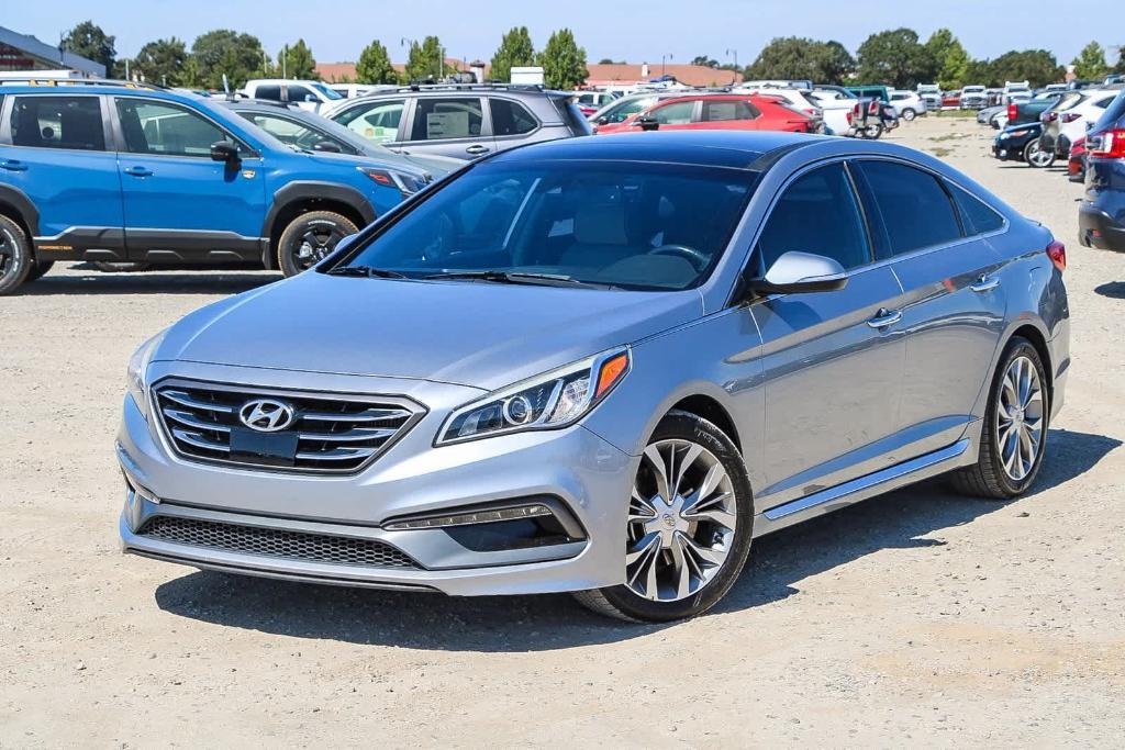 used 2017 Hyundai Sonata car, priced at $13,074