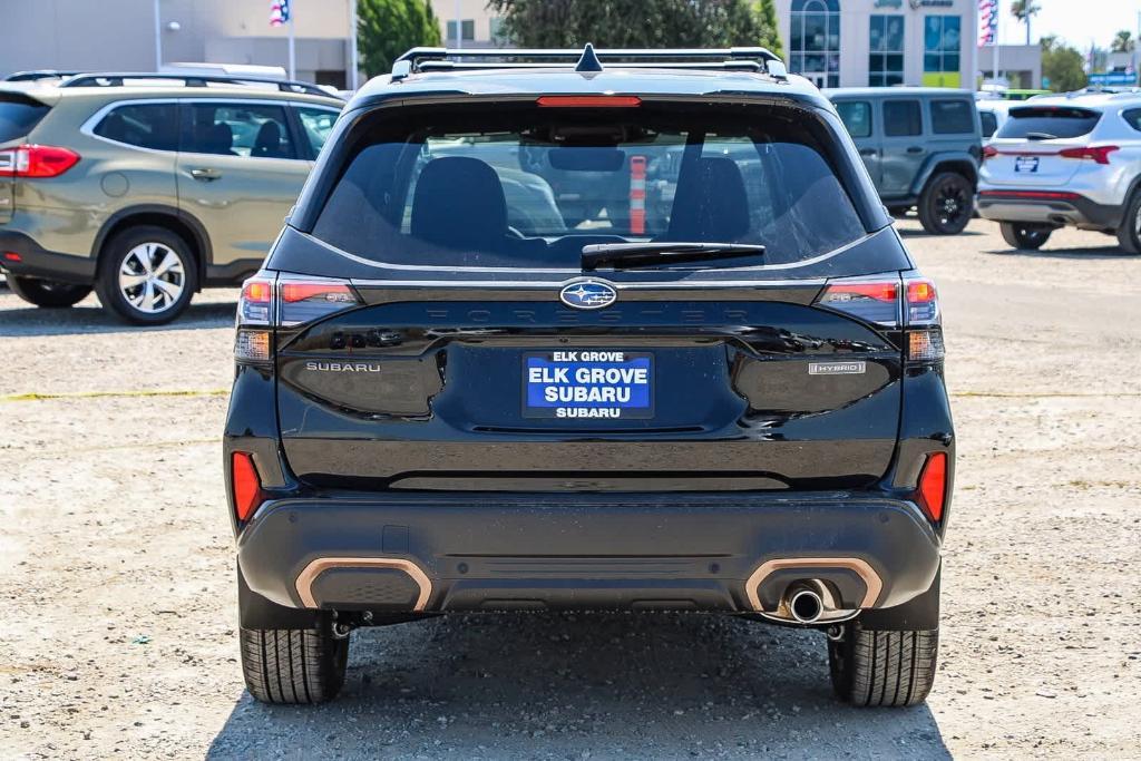 new 2025 Subaru Forester Hybrid car, priced at $43,116