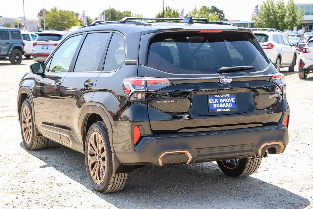 new 2025 Subaru Forester Hybrid car, priced at $43,116