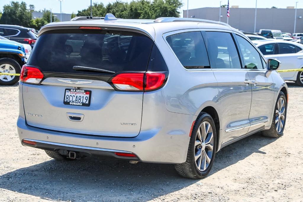 used 2018 Chrysler Pacifica car, priced at $17,905