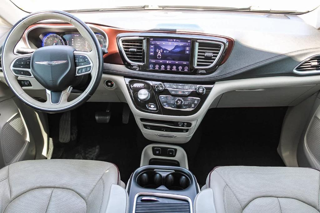 used 2018 Chrysler Pacifica car, priced at $17,905