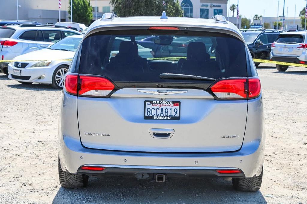 used 2018 Chrysler Pacifica car, priced at $17,905