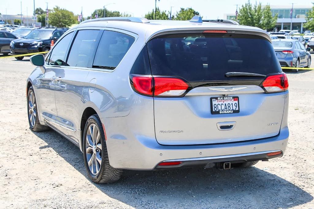 used 2018 Chrysler Pacifica car, priced at $17,905