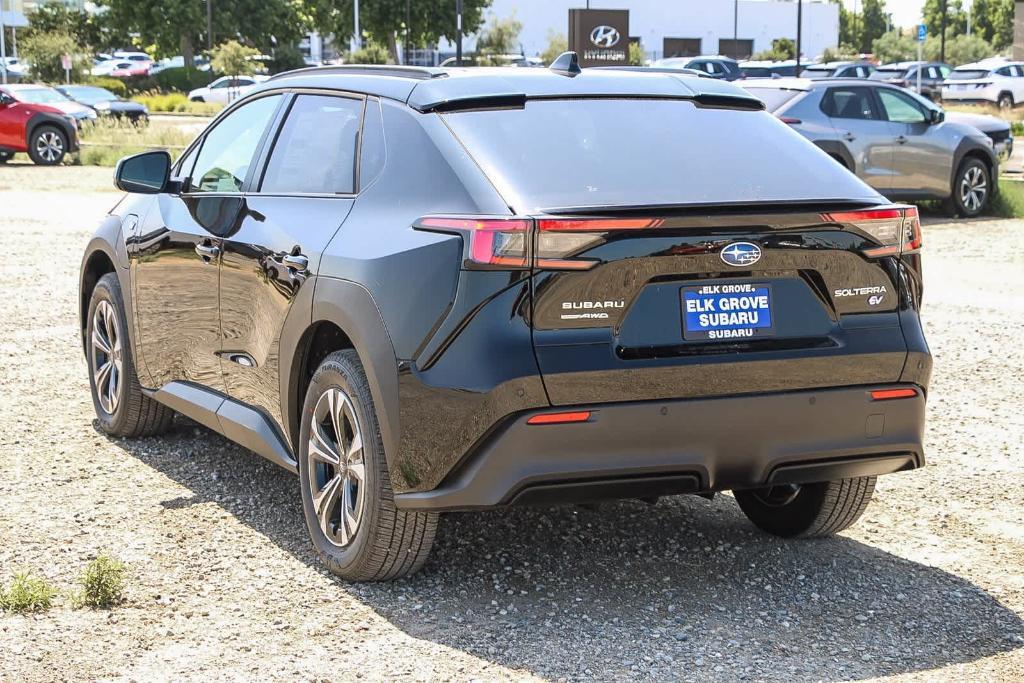 new 2025 Subaru Solterra car, priced at $34,070