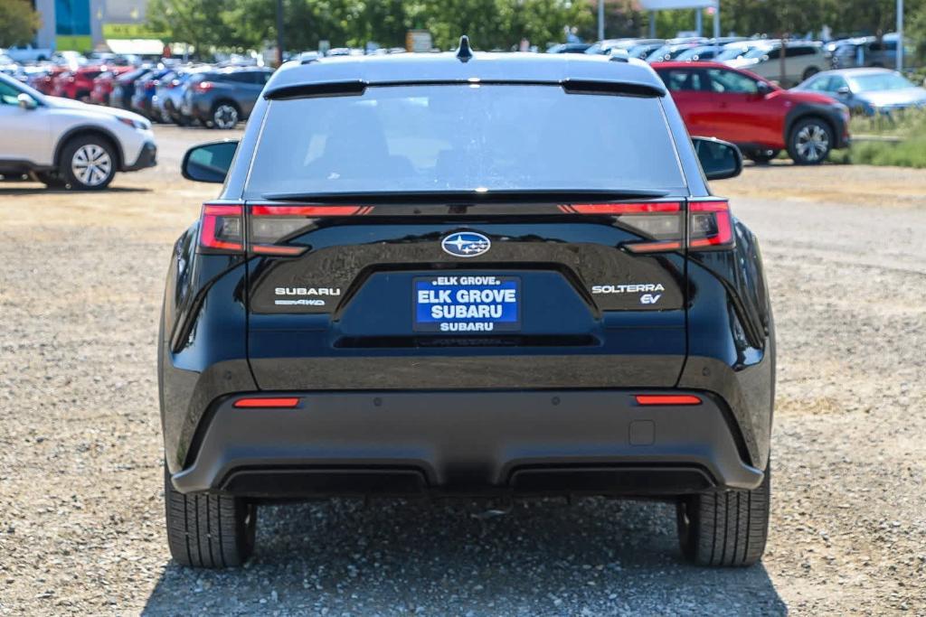 new 2025 Subaru Solterra car, priced at $34,070