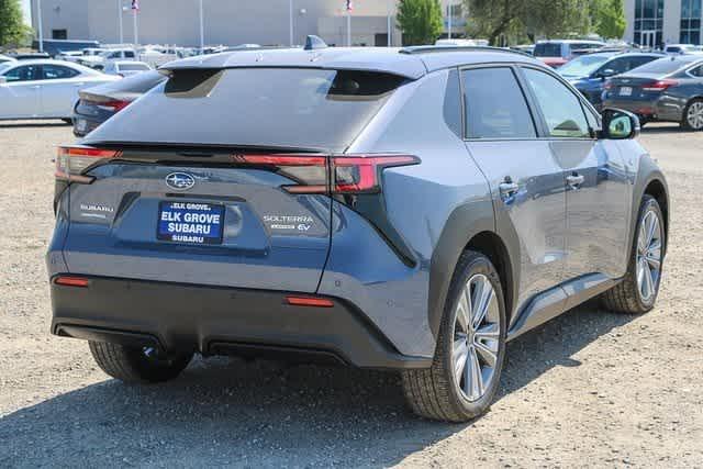 new 2025 Subaru Solterra car, priced at $36,854