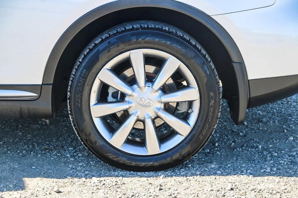 used 2017 INFINITI QX50 car, priced at $15,441