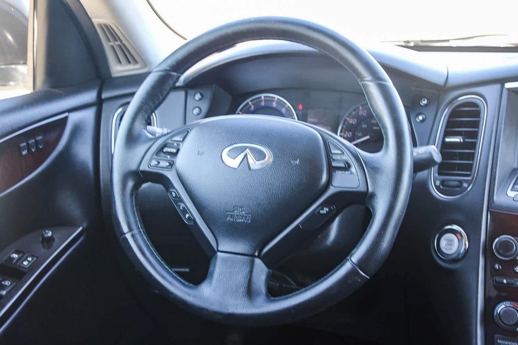 used 2017 INFINITI QX50 car, priced at $14,055