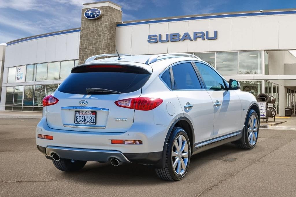 used 2017 INFINITI QX50 car, priced at $14,055