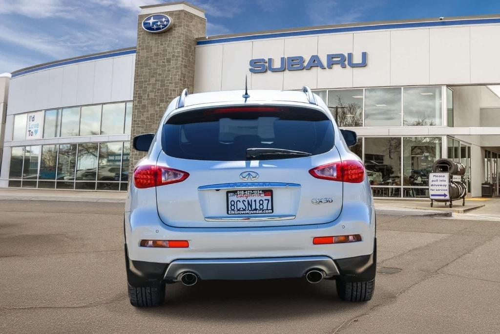 used 2017 INFINITI QX50 car, priced at $14,055