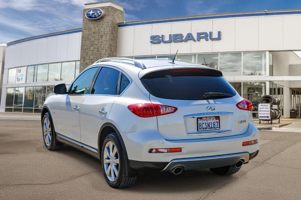 used 2017 INFINITI QX50 car, priced at $14,055