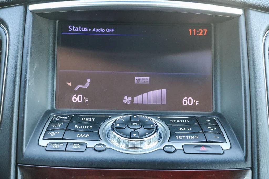 used 2017 INFINITI QX50 car, priced at $15,441