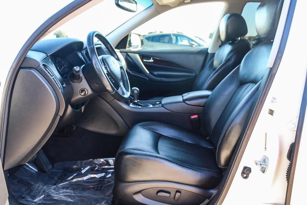 used 2017 INFINITI QX50 car, priced at $14,055