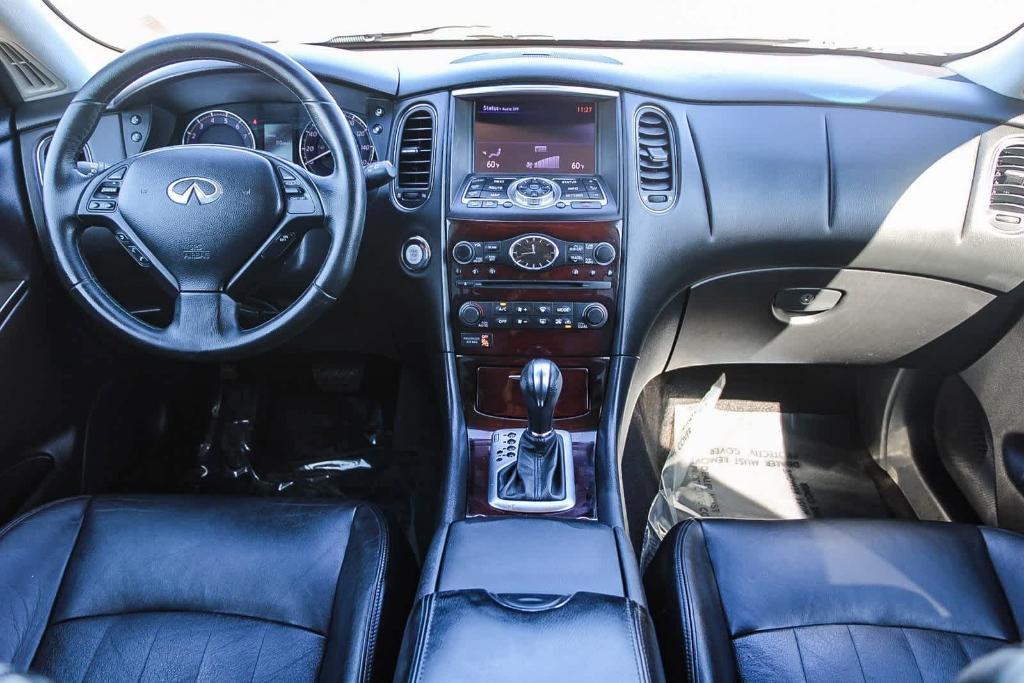 used 2017 INFINITI QX50 car, priced at $14,055