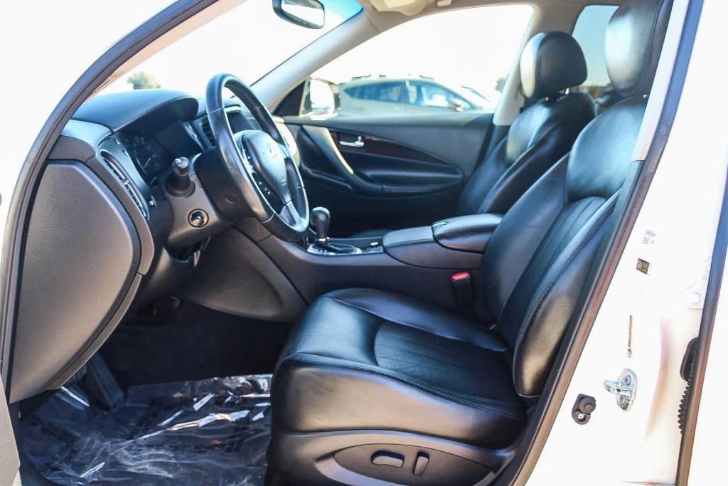 used 2017 INFINITI QX50 car, priced at $15,441