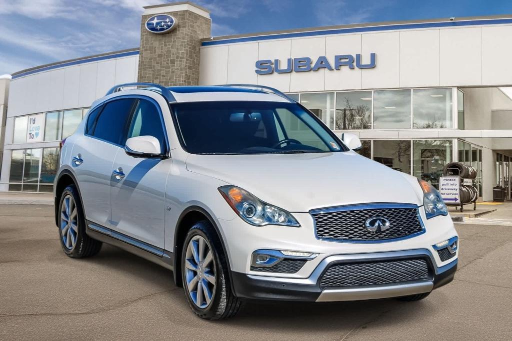 used 2017 INFINITI QX50 car, priced at $14,055