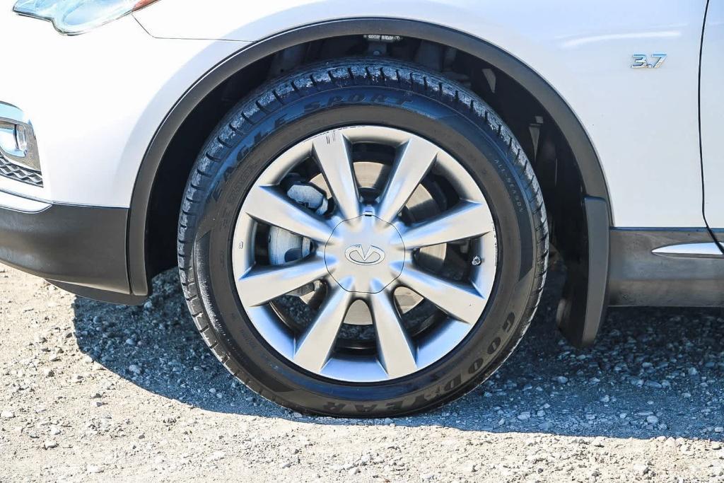 used 2017 INFINITI QX50 car, priced at $14,055