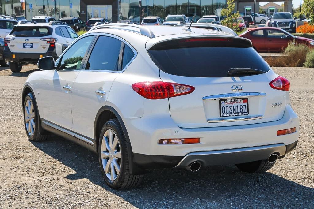 used 2017 INFINITI QX50 car, priced at $15,441