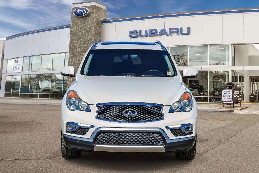 used 2017 INFINITI QX50 car, priced at $14,055