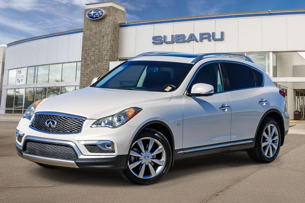 used 2017 INFINITI QX50 car, priced at $14,055