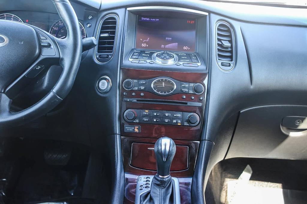 used 2017 INFINITI QX50 car, priced at $15,441