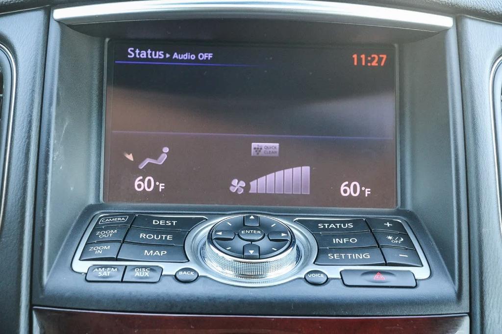 used 2017 INFINITI QX50 car, priced at $14,055