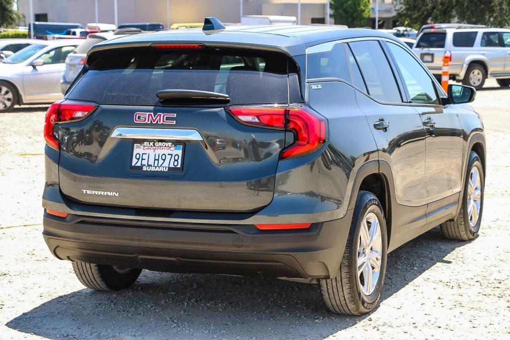 used 2019 GMC Terrain car, priced at $14,556
