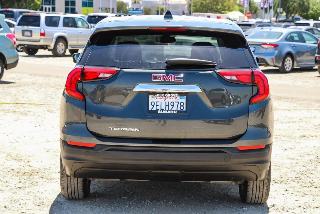 used 2019 GMC Terrain car, priced at $14,556