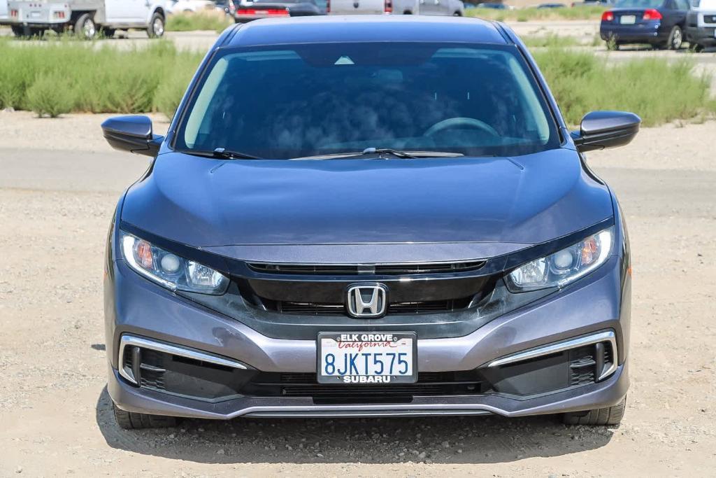 used 2019 Honda Civic car, priced at $16,405