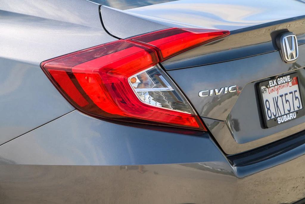 used 2019 Honda Civic car, priced at $16,405