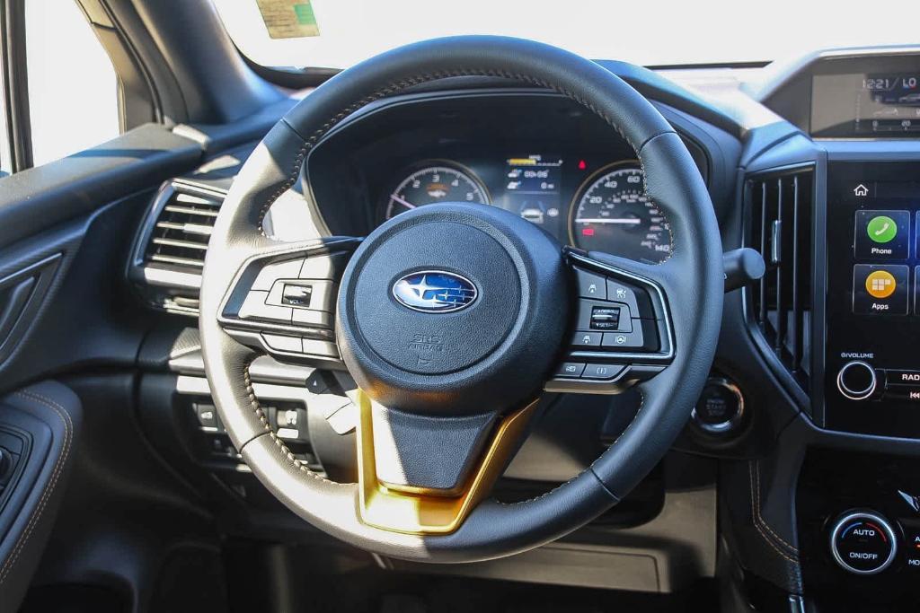 new 2025 Subaru Forester car, priced at $38,107