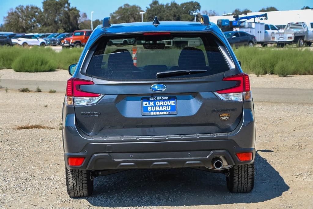 new 2025 Subaru Forester car, priced at $38,107